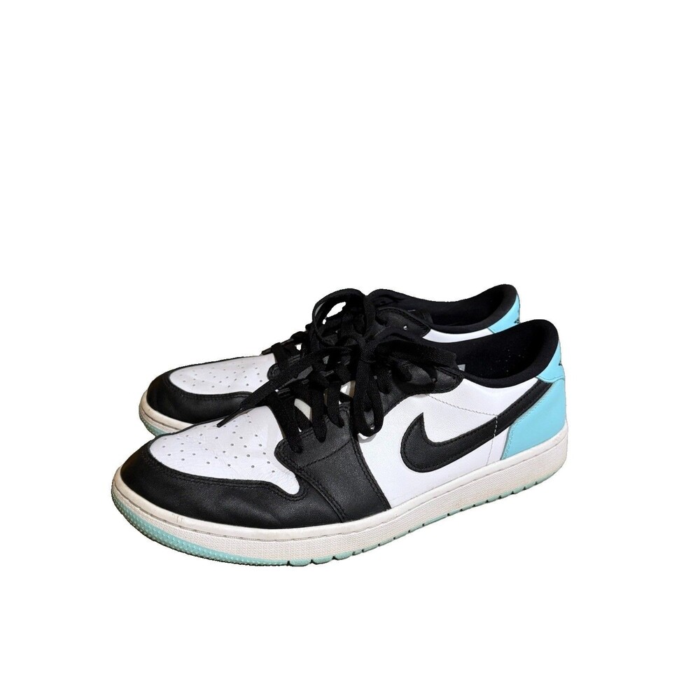 Nike Air Jordan 1 Low G Golf White Black Copa DD9315-114 Size 13 Preowned
